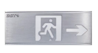 天津海灣HW-BLJC-1REⅡ0.5W-N422-R集中電源集中控制型消防應急標志燈具