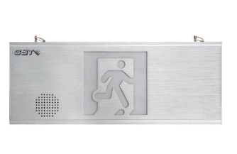 天津海灣HW-BLJC-1OEⅡ1.5W-N425YY集中電源集中控制型消防應急標志燈具