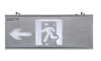 天津海灣HW-BLJC-1LEⅡ0.5W-N426-L集中電源集中控制型消防應急標志燈具