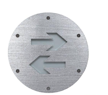 天津海灣HW-BLJC-1LREI0.5W-N530集中電源集中控制型消防應急標志燈具