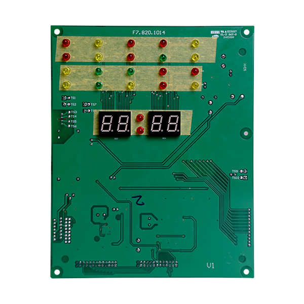 天津海灣JB-QB-GST5000開關板